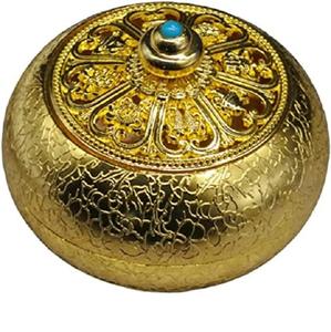 New Design Metal Indoor Fragrance Incense Holder Iron Incense Burner For Home Office Meditation <b>Yoga</b> Time Incense Holder - Product Image 2