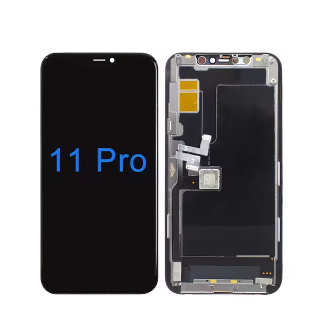 Original for 11 Pro Screen Replacement High Quality LCD Touch Digitizer Frame Assembly 100% Tested 1 Year Warranty Repair