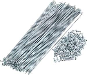 มาใหม่280มิลลิเมตรเศษไม้72ชิ้น14กรัม J โค้งจักรยานซี่สแตนเลส - Product Image 2