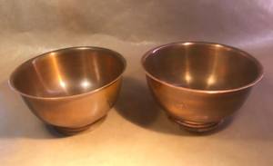 Hot Selling Handmade Copper <b>Bowl</b> Best Selling Trending Design <b>Snacks</b> Serving Salad Fruits for India Metal Material - Product Image 2