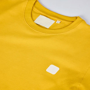 Camisetas de mezcla triple a granel Camiseta de cuello redondo para hombres-Camiseta clásica Premium ajustada suave preencogida-Camisetas para hombres - Product Image 3