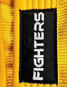 Professional Martial Arts Wear Yellow Brazilian Jiu Jitsu Uniform Customized Embroidery Logo & Size BJJ Gi for <b>Men</b> - Product Image 2