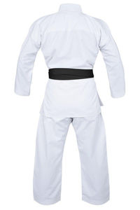Uniforme de Karate Blanco para Entrenamiento, 100% Algodón, Diseños Personalizados, Elástico, Secado Rápido, para Academias y Escuelas - Product Image 2