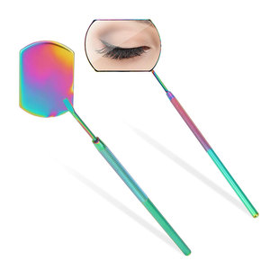 กระจกแต่งหน้าขนตาปลอมกระจกสำหรับตรวจสอบขนตา - Product Image 1