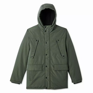 Chaqueta Parka para Hombre de Nuevo Estilo con Capucha, Diseñada para Condiciones de Frío Extremo en Invierno, Impermeable y Cortavientos, Talla OEM, Logotipo Frontal - Product Image 3
