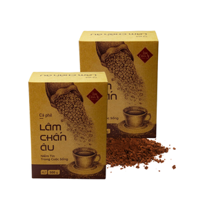 Café poudre boîte fournisseur vente directe ODM Service personnalisé utilisation avec eau bouillante facile à utiliser emballage dans Carton pochette sac - Product Image 1