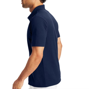 T-shirts de golf personnalisés pour hommes à manches courtes, séchage rapide, tricotés, motif lettres, impression numérique, grandes tailles - Product Image 2