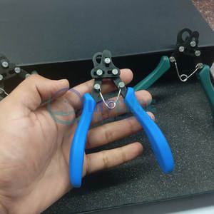 Juego de Alicates de 3 Piezas Duraderos para Hacer Joyas y Dar Forma al Alambre, de 1.5 mm, 2.25 mm y 3 mm - Product Image 4