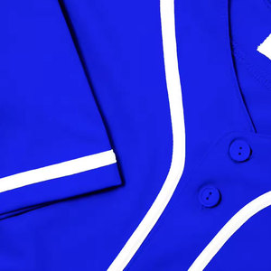 OEM Haute Qualité Nom Personnalisé Numéro Imprimé Hommes pour New York Maillot de Baseball Jeunesse Taille Plus Option Taille Maillot de Baseball - Product Image 6