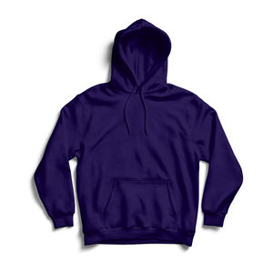 300 gramos 100% algodón invierno sudaderas con capucha y sudaderas para hombre sólido manga larga pulóver bolsillos logotipo personalizable impresión Digital - Product Image 2