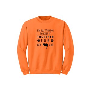 Sudadera de mezcla de algodón con estampado de temas de animales Estilo casual 12 opciones de color 260-280 Heavy GSM Diseño personalizable Colocación - Product Image 2