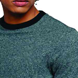 Style Vintage Classic Ringer T-Shirt pour hommes 100% coton à manches courtes col rond style rétro approvisionnement en vrac - Product Image 1