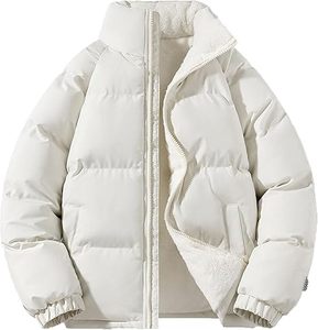 Chaqueta acolchada de manga larga con cuello levantado para hombre de alta calidad para invierno Chaquetas acolchadas de precio razonable en oferta - Product Image 6