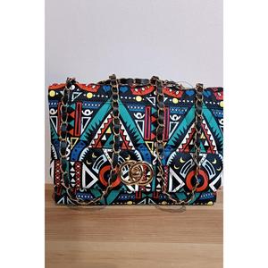 Borsa da donna a tracolla con cinturino in pelle colorata
