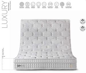 Cardinya LUXURY Customized Hypo-Allergenic Modern Foam <b>Mattress</b> for Home Bedroom Furniture Apartments-King/Full Sizes 3-Year - Product Image 5