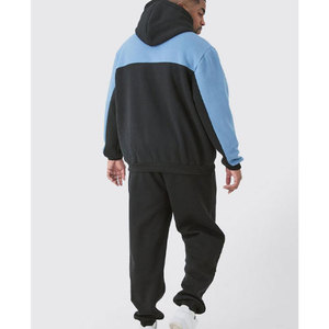 Conjunto Deportivo de 2 Piezas para Hombre, Invierno 2026, Chaqueta y Pantalón de Forro Polar de Algodón, con Logotipo Estampado - Product Image 5