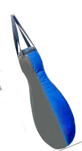 Sacs de frappe en cuir robustes pour adultes, entraînement en salle de sport, sac de frappe suspendu de 90 kg, équipement de kick-boxing, sac de frappe - Product Image 4