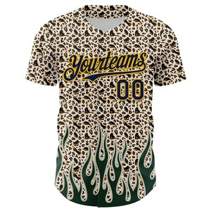 Venta al por mayor camisa de béisbol en blanco sublimación malla impresión equipos uniforme hombres personalizado bordado gradiente Color camisetas de béisbol - Product Image 2