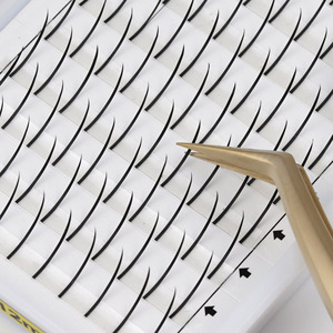 Extensions de cils préfabriquées Wispy Lash Spike 0.07 C D/8-18mm Style I, Cils à <span class=keywords><strong>pointes</strong></span> - Product Image 2