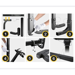 Porte-vélos pour attelage de caravane et de camping-car - Product Image 3