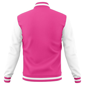 2025 Hombres estilo Vintage Chenille parches lana bordado alta calidad hombres polar Versity Letterman chaqueta - Product Image 1
