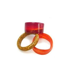 Ndian-brazalete de resina, - Product Image 1