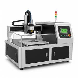 Machine de gravure laser CNC directe d'usine Haute précision Fibre/CO2 pour pièces métalliques et plastiques Utilisation industrielle DXF/PLT/AI - Product Image 5