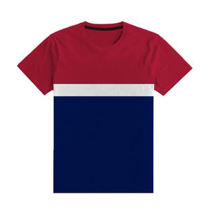 เสื้อยืดคอตตอน 100% ทรงหลวมสไตล์วินเทจ ขายส่ง เสื้อยืดเรียบง่ายสำหรับวิ่ง ทรงเข้ารูป สตรีทแวร์ เสื้อยืดลำลองขายดีสำหรับผู้ชาย - Product Image 2