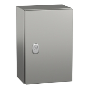 Per SCHNEIDER ELECTRIC NSYS3X3215H Spacial S3X Acciaio Inox 316L 200x200x150mm Finitura Scotch Brite per Strumenti Elettronici - Product Image 1