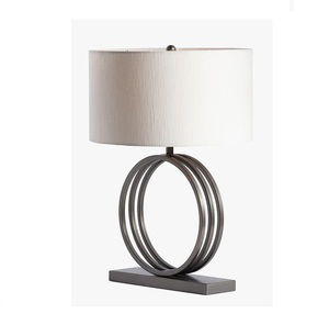 Customized Size Black Color Coating Top Demanding Product New Design Metal <b>Lamp</b> <b>Table</b> for Restaurant Dinner Light - Product Image 2