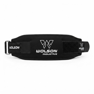 Durable EVA Breathable Workout <b>Belt</b> Hook Loop Closure for Weight Training Powerlifting Fitness <b>Exercise</b> Waist Support Unisex - Product Image 1