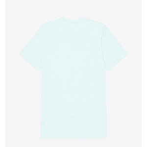 Camiseta de punto de contraste para hombre, ropa de calle, Camiseta ajustada de algodón pesado de gran tamaño para hombre, camisetas de peso pesado con estampado de alta calidad - Product Image 5