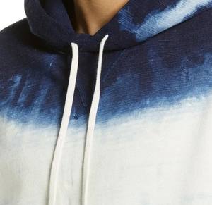 Sudadera con capucha de lana de invierno de talla grande para mujer, 100% de algodón, Color sólido, logotipo personalizado, frontal, muy transpirable, duradero, gran oferta - Product Image 3