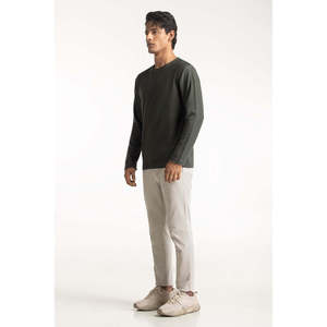 Suéter de Cuello Redondo 100% Algodón para Hombre con Patrón y Estampado, Transpirable, Tejido de Invierno, con Capucha, Suministro ODM - Product Image 3