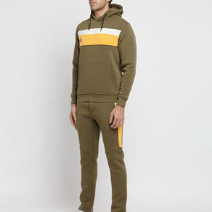 ชุดวอร์มมีฮู้ดโอเวอร์ไซส์ผ้าฝ้ายระบายอากาศได้ดีพิมพ์โลโก้ได้ตามต้องการ - Product Image 4