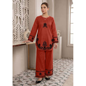 Conjuntos de Traje para Mujer ORINGA SERIES EMB, Conjunto Elegante de 2 Piezas para el Trabajo y Ocasiones Especiales con un Diseño Elegante y Ajuste Cómodo - Product Image 4