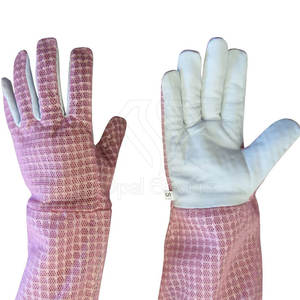 Bajo MOQ Personalizable Diseña tus propios guantes de apicultura Guantes de seguridad de cuero de moda con diferentes estilos - Product Image 3