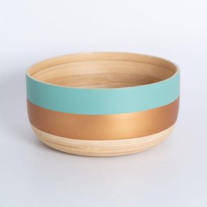 Vaisselle de table de cuisine produit en bambou bols à salade en bambou bol en fibre de bambou à vendre prix bon marché - Product Image 6