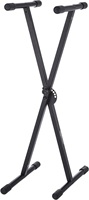Support de clavier de piano pliable IRIS, réglable en forme de X, portable, pour instrument de musique, accessoires, noir
