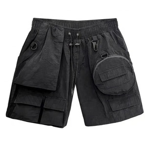 Multi Pocket Cargo Sweat <b>Shorts</b> <b>Men</b> Half Pants <b>Utility</b> Pants Cargo <b>Short</b> for <b>Men</b> Sports Wear Custom Printing and Embroidered - Product Image 1