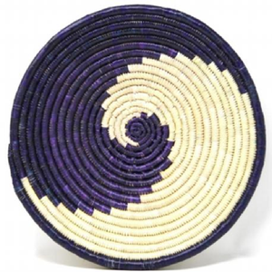 Juego de tres placas decorativas tejidas a mano, arte de fibra de palma colorido, colgante de pared para decoración de habitación fiesta de oficina - Product Image 5