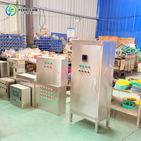Machine de remplissage alimentaire pneumatique à piston de haute qualité, petite machine de remplissage linéaire
