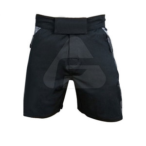 Short MMA personnalisé direct d'usine avec logo Arts martiaux entièrement imprimés Confortable et conçu pour vous - Product Image 1