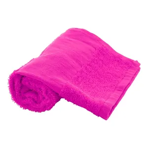 Serviette en coton éponge personnalisée pour le merchandising, produit promotionnel personnalisable - Product Image 3