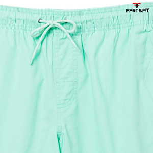 Shorts de sport décontractés pour hommes en toile unie de haute qualité, design personnalisé, séchage rapide, imperméables, respirants, avec poches, à bas prix - Product Image 6