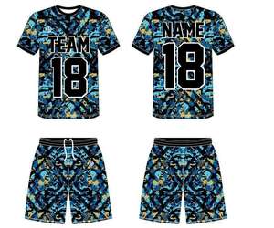 High Quality <b>Light</b> Weight Fully Customize <b>Football</b> Soccer Uniform Sportswear Soccer Jerseys / Shorts Sublimated Soccer Uniform - Product Image 5