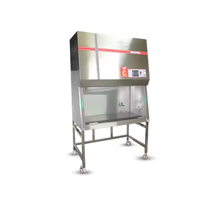 Nuevo filtro HEPA de gabinete de campana de flujo laminar Vertical de acero móvil PRO + de 95% eficiencia 600 CFM banco de limpieza microbiología - Product Image 4