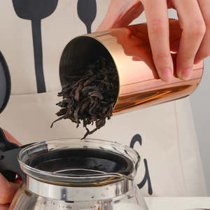 Paniers de rangement dorés en Quartz Rose avec poignée en Quartz Rose, boîte élégante à fruits secs en métal finition argent poli - Product Image 2