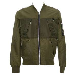 Veste matelassée imperméable pour l'extérieur avec tissu en toile et doublure en polyester, acceptant le logo du client, vêtements de sport OEM - Product Image 6