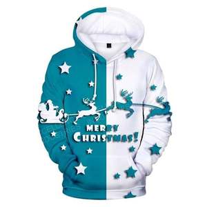 Custom Unisex Sweatshirt Casual Hooded Pullover Men's Women's <b>Christmas</b> Hoodies 2025 <b>Christmas</b> <b>Hoodie</b> Made In Pakistan - Product Image 6